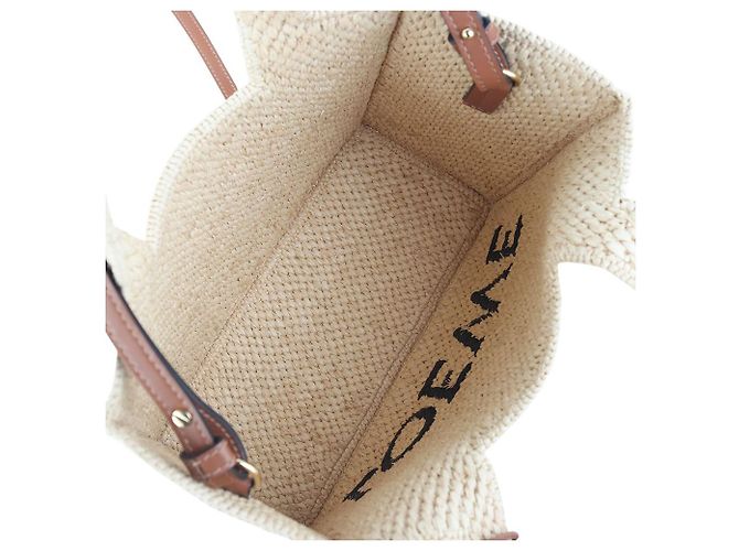 Loewe Charm per borsa Raffia Font Small Flower Bag Charm - vista 7