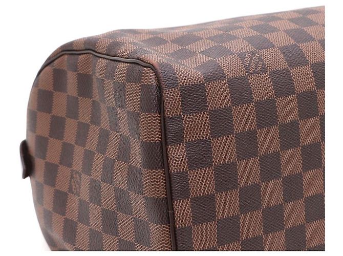 Louis Vuitton Speedy 30 Tote Bag Damier Ebene - vista 6