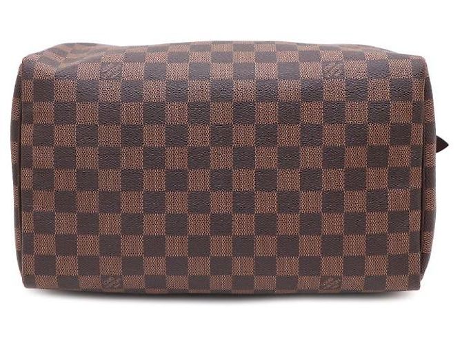 Louis Vuitton Speedy 30 Tote Bag Damier Ebene - vista 7