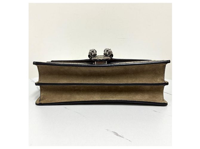 Gucci Borsa a tracolla Dionysus GG Supreme con catena - vista 11