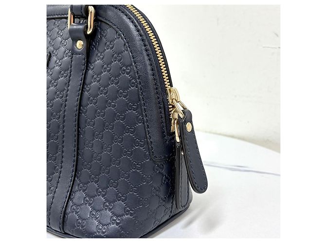Gucci Borsa Tote Microshima Mini Dome Borsa a Tracolla - vista 10