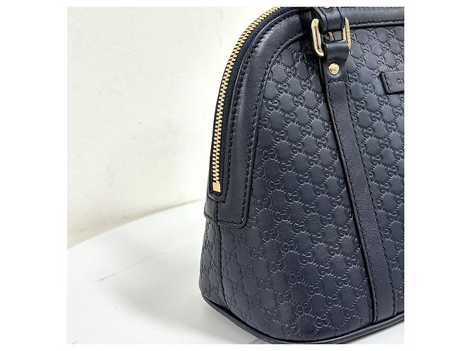 Gucci Borsa Tote Microshima Mini Dome Borsa a Tracolla - vista 11