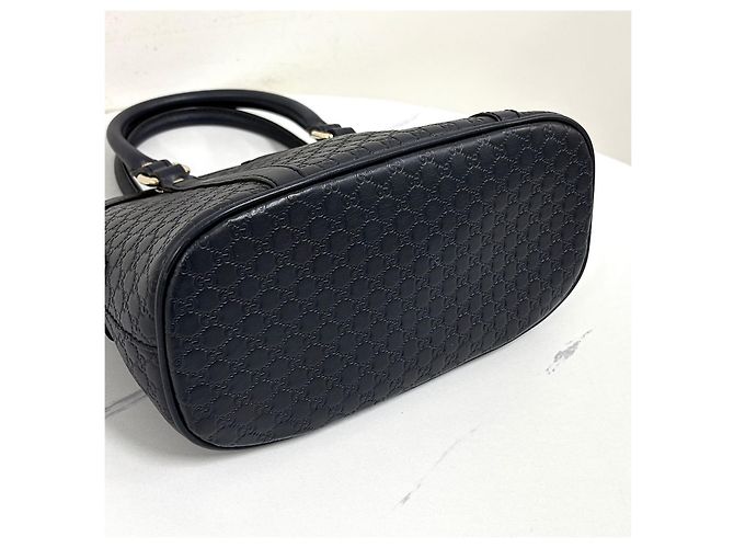Gucci Borsa Tote Microshima Mini Dome Borsa a Tracolla - vista 12