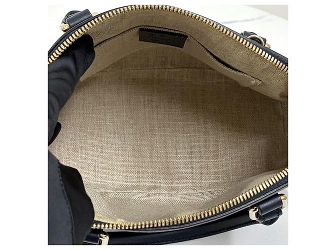 Gucci Borsa Tote Microshima Mini Dome Borsa a Tracolla - vista 13