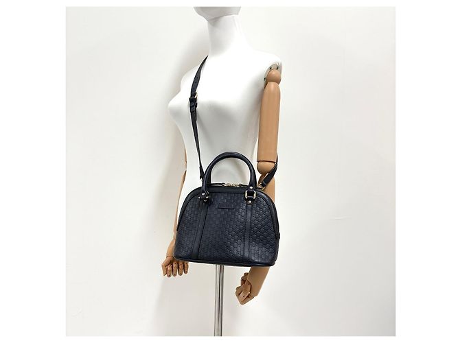 Gucci Borsa Tote Microshima Mini Dome Borsa a Tracolla - vista 2