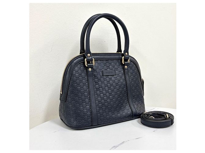Gucci Borsa Tote Microshima Mini Dome Borsa a Tracolla - vista 3