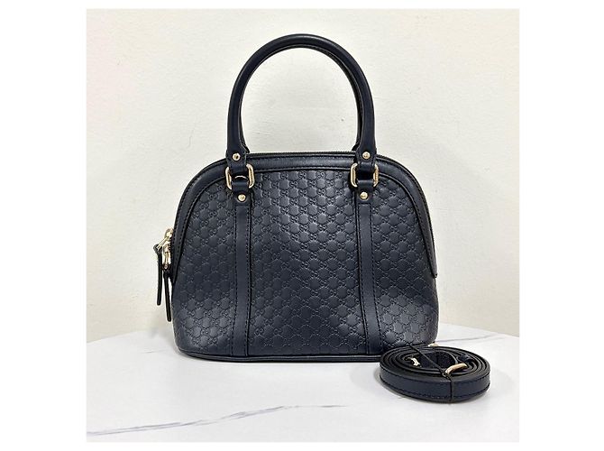 Gucci Borsa Tote Microshima Mini Dome Borsa a Tracolla - vista 4
