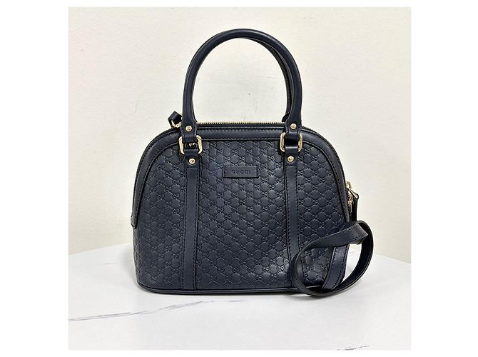 Gucci Borsa Tote Microshima Mini Dome Borsa a Tracolla - vista 5