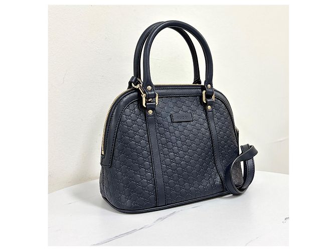 Gucci Borsa Tote Microshima Mini Dome Borsa a Tracolla - vista 6