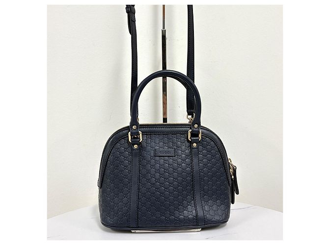 Gucci Borsa Tote Microshima Mini Dome Borsa a Tracolla - vista 7