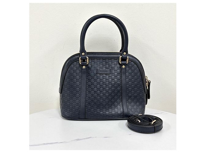 Gucci Borsa Tote Microshima Mini Dome Borsa a Tracolla - vista 8