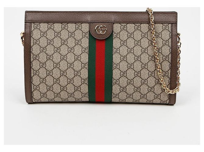 Gucci Borsa a tracolla Ophidia GG Medium - vista 2