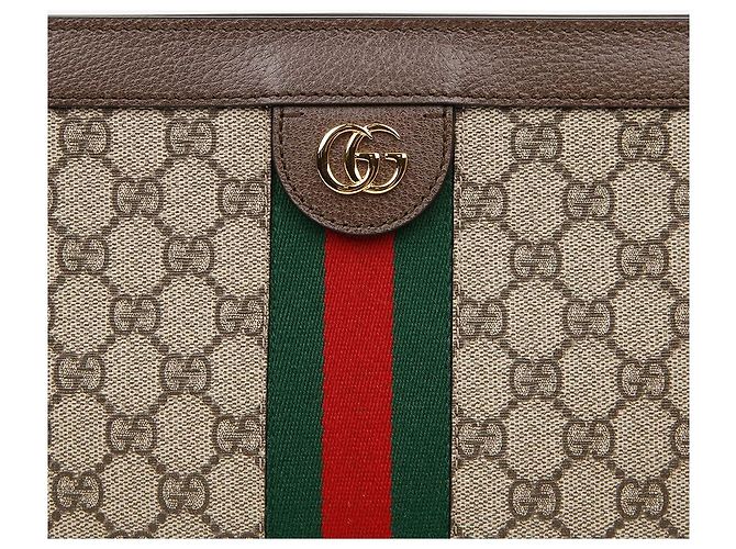 Gucci Borsa a tracolla Ophidia GG Medium - vista 3