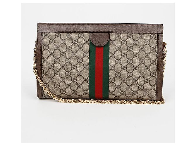 Gucci Borsa a tracolla Ophidia GG Medium - vista 4