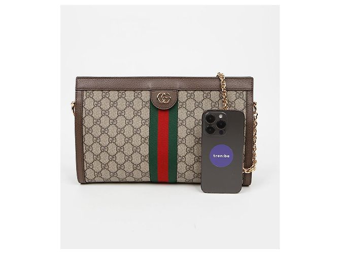 Gucci Borsa a tracolla Ophidia GG Medium - vista 7