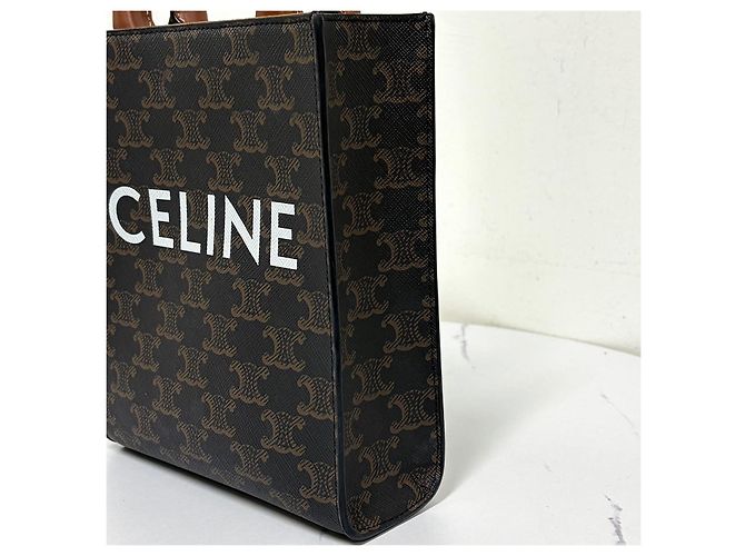 Céline Triope Cabas Mini Crossbody Bag - Ansicht 10