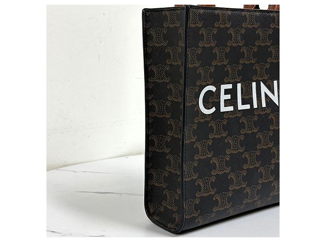 Céline Triope Cabas Mini Crossbody Bag - Ansicht 11