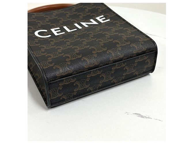 Céline Triope Cabas Mini Crossbody Bag - Ansicht 12