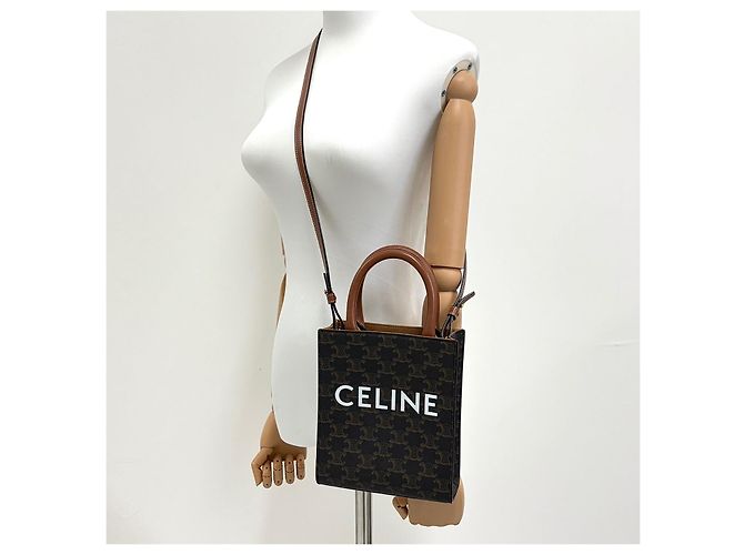 Céline Triope Cabas Mini Crossbody Bag - Ansicht 3
