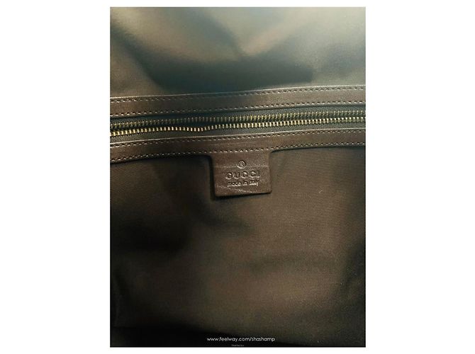 Gucci Borsa a tracolla Around Seema Gold Big Shoulder Bag - vista 7