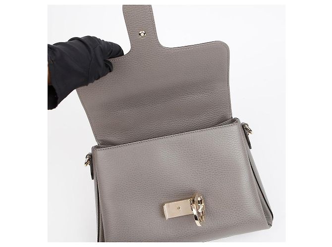 Gucci mala de ombro tote com pegas entrelaçadas - vista 10