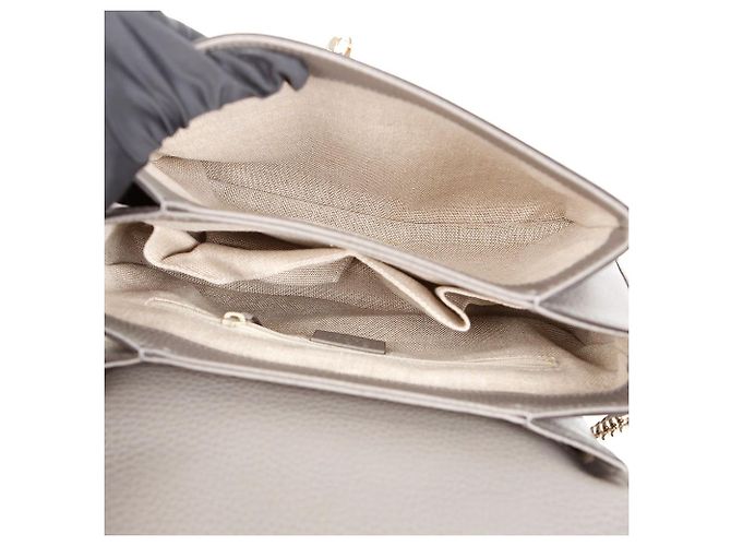 Gucci mala de ombro tote com pegas entrelaçadas - vista 11