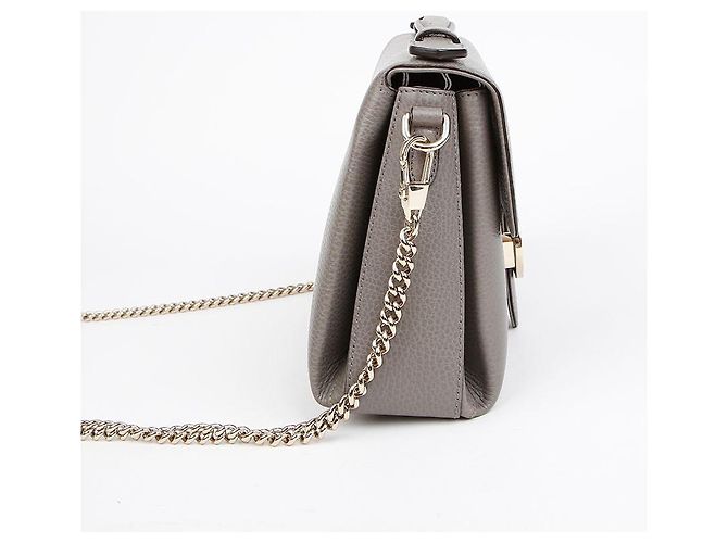 Gucci mala de ombro tote com pegas entrelaçadas - vista 5