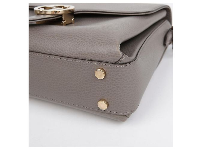 Gucci mala de ombro tote com pegas entrelaçadas - vista 7