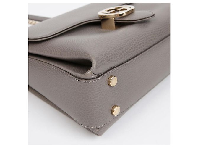 Gucci mala de ombro tote com pegas entrelaçadas - vista 8