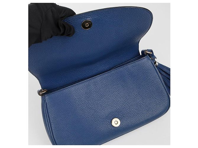Gucci Borsa a Tracolla e Spalla con Nappine - vista 10