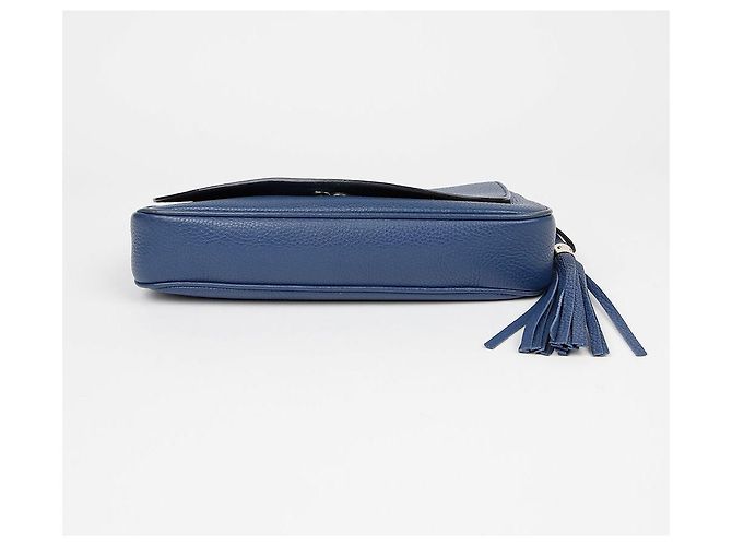 Gucci Borsa a Tracolla e Spalla con Nappine - vista 6