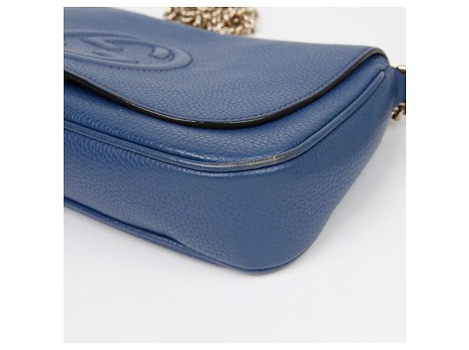 Gucci Borsa a Tracolla e Spalla con Nappine - vista 7