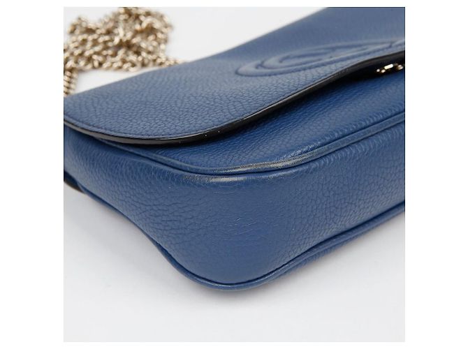 Gucci Borsa a Tracolla e Spalla con Nappine - vista 8