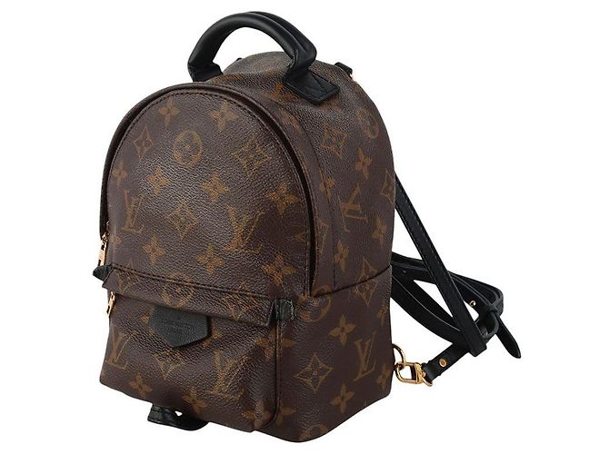 Louis Vuitton Palm Springs Mini Rucksack Monogram - Ansicht 2