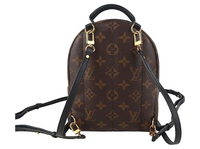 Louis Vuitton Palm Springs Mini Rucksack Monogram - Ansicht 3