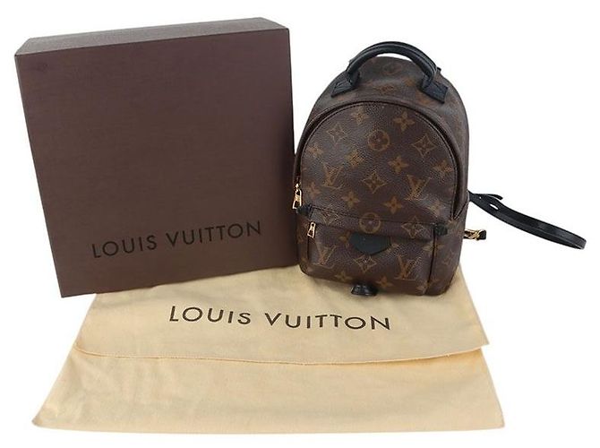 Louis Vuitton Palm Springs Mini Rucksack Monogram - Ansicht 8