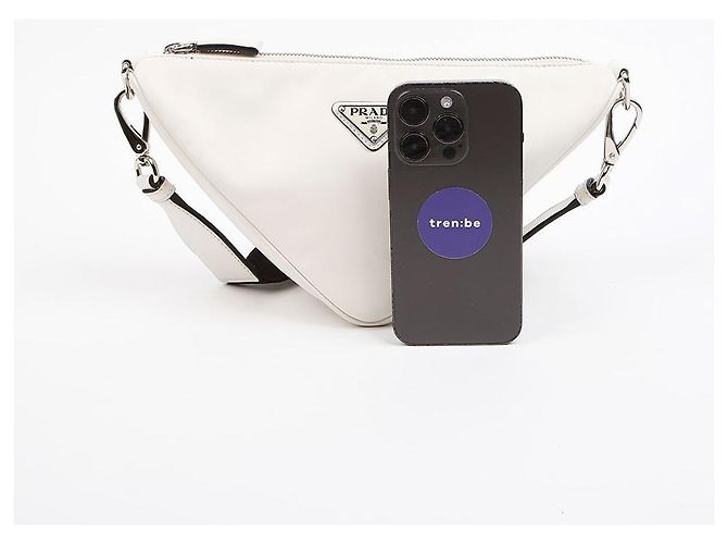 Prada Triangle Schultertasche - Ansicht 10