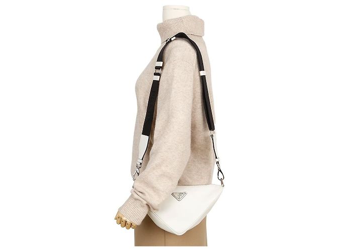 Prada Triangle Schultertasche - Ansicht 12
