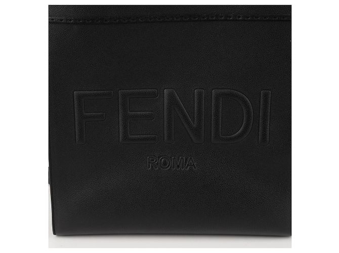 Fendi Medium Shopper Tote Schultertasche - Ansicht 2