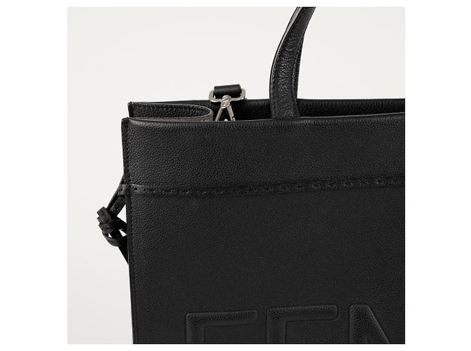 Fendi Medium Shopper Tote Schultertasche - Ansicht 3