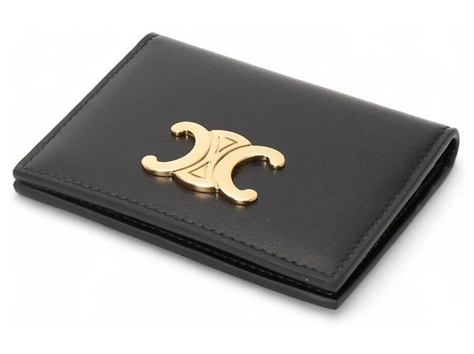 Céline Portacarte Triomphe Small Tri-fold - vista 4