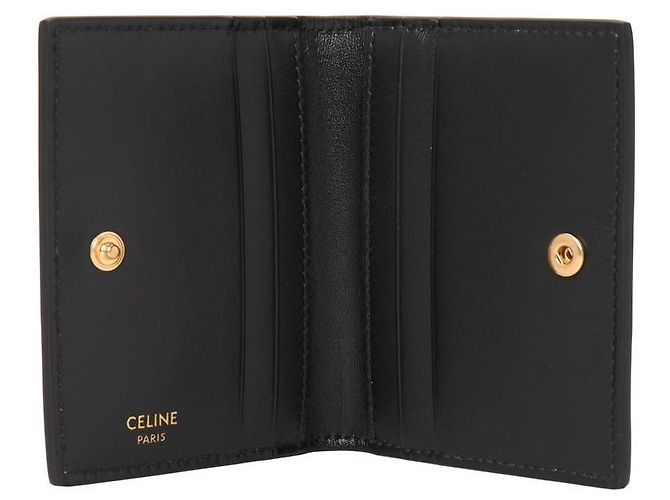Céline Portacarte Triomphe Small Tri-fold - vista 5