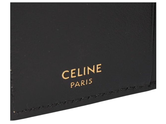 Céline Portacarte Triomphe Small Tri-fold - vista 6