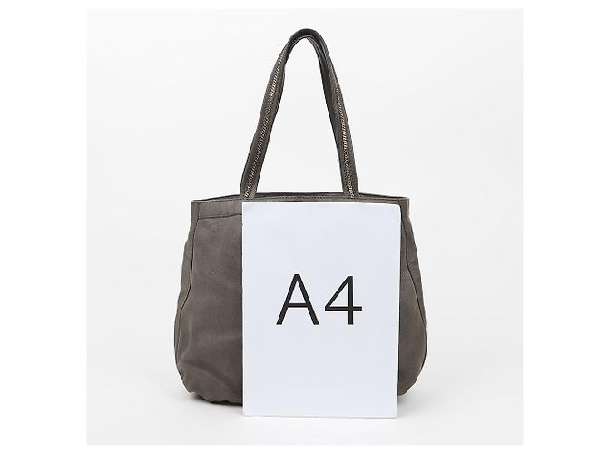 Fendi Borsa a spalla Juka Pearl Grey - vista 7