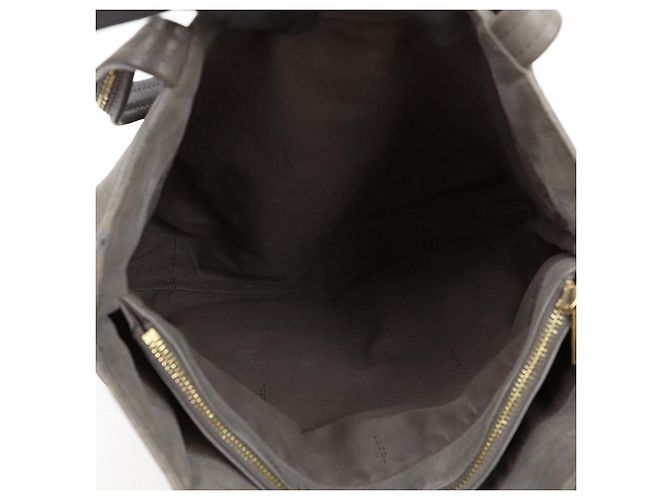 Fendi Borsa a spalla Juka Pearl Grey - vista 9