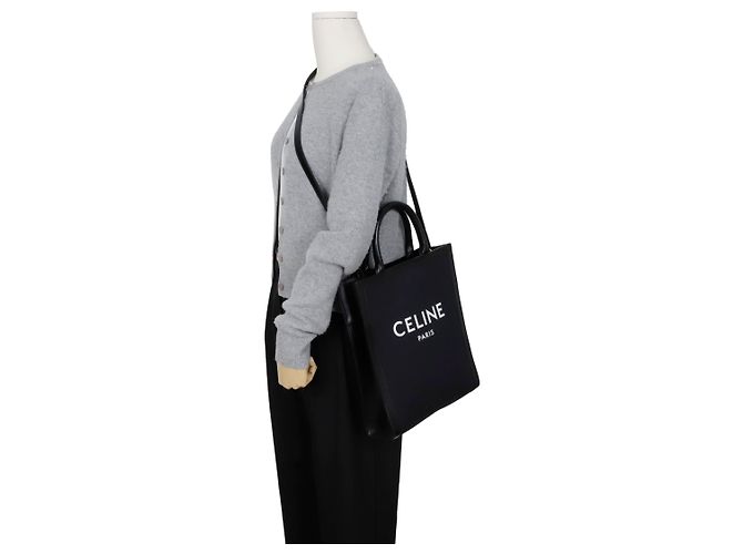 Céline Small Vertical Tote Shoulder Bag - view 10