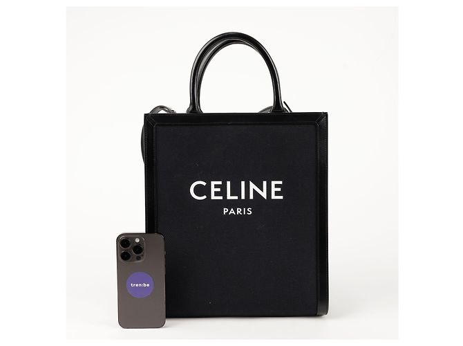 Céline Small Vertical Tote Shoulder Bag - view 7