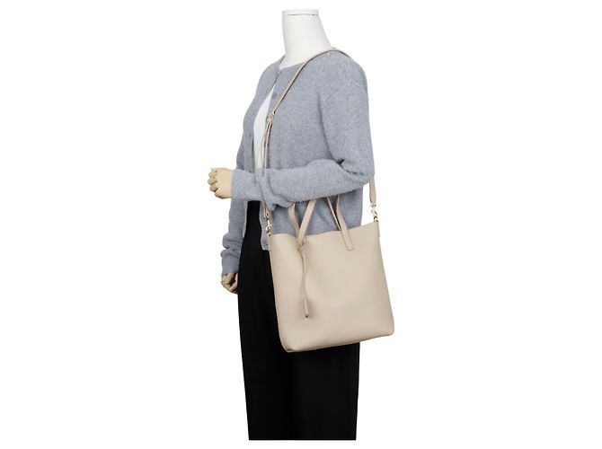 Autre Marque Toy Logo Shopper Bag Beige - Ansicht 15