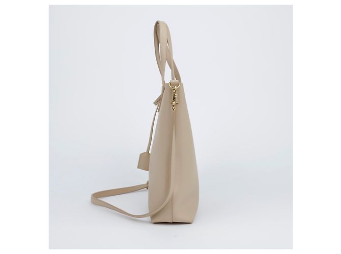 Autre Marque Toy Logo Shopper Bag Beige - Ansicht 5