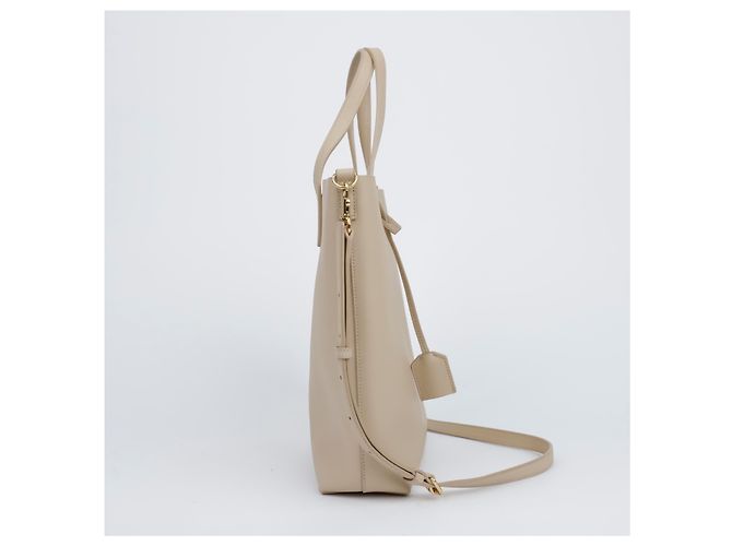 Autre Marque Toy Logo Shopper Bag Beige - Ansicht 6
